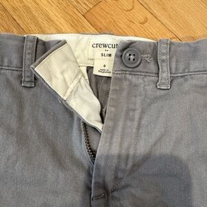 Crewcuts Slim Fit Khaki Pants